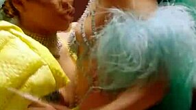 luísa grinding hard on ludmila's lap in usa