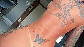 i scream suck fuck brunette gostosa after party cowgirl doggy pov