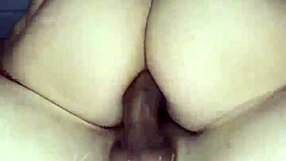 boyfriend's friend fucks my tight ass and creampies deep inside