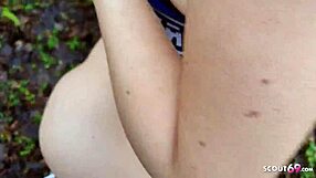 Reife Deutsche Joggerin Im Park Angequatscht Und Zum Fick Überredet