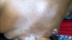 super wet sloppy deepthroat blowjob from curvy ebony goddess darkchocolatebarbie