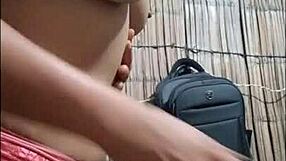 stepsister starts adult content with sublime tits and mature ass for intense sex