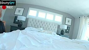 babysitter angel lover fucked doggystyle as creampie fuck doll