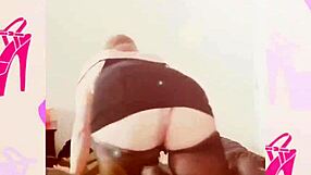 i flash my pierced wet pussy through crotchless panties in hot music video