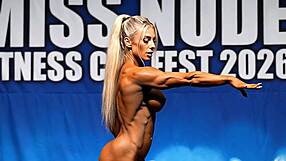 Miss nude fitness girls compete athletic bodies contest hottest game ever