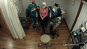 gabby lopez sold for science with latex gloves humiliating ass spreading