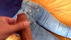 StepMom Begs Cum On Ass During Wild Orgasm Moans