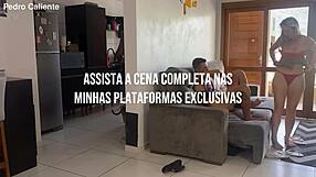 casada safada hiding from hubby got caught fucking