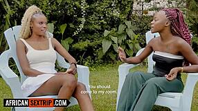 ebony teen, i rough facefuck your cute dark ass after interview