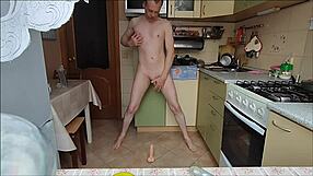 wanna see lanatuls ride that dildo in her kitchen like a moscow anal whore?