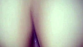 Peruvian gf rides cock creaming wet retro homemade