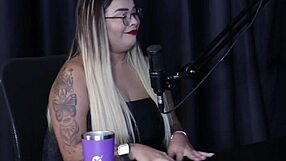suellen barrar and tifany rocha tease in sheer red swing cast compilation part 1
