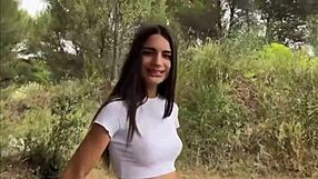 skinny french girl meets big guy for first adventure part 1