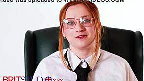 Ready to ditch your wife for this slutty office secretary's wet pussy?