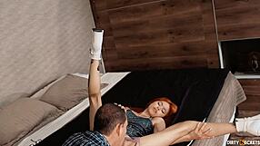 I banged boyfriend's stepson got caught mid hot cum load