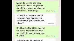Coworkers spill dirty moaning fantasies raw and unfiltered