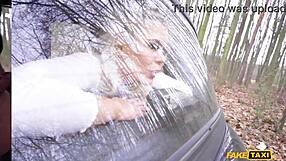 fake taxi british blonde college teen socks panties pulled aside pussy creampie deep missionary doggystyle riding