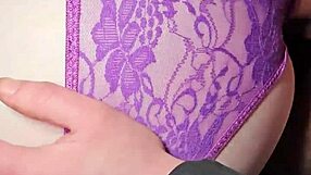 Huge Ass BBW Takes Colleague's Husband Cum on Panties