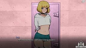 Bunkered with femboy 13? Game on! 🏌️‍♂️💦