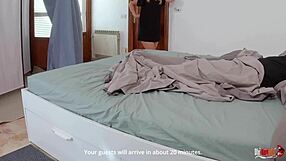 my sexy stepmom gived me birthday deepthroat n creampie pussy
