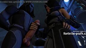 think fortnite battles end when the screen fades... or do they turn into anal assfucking compilations?