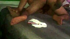 lilaperversa mexican prostitute squirts anal assfucking cuckold hotel with old excompaiero bent over