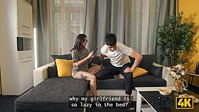 Rimming Hot Brunette Ass Cures Depression Deep