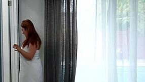 Stepdaddy, did Chloe Cooper's petite tits and tight pussy thank you enough for that monster cock ride and cumshot? Bent over begging more.