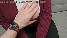 Oiled saggy natural tits secretary kimmi huge boobs interviewed submissive at work casting massage