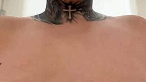 i saw neighbor staring got horny called hubby to suck him while neighbor watches... so hot