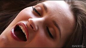 i wake up so horny watching dani daniels finger her gorgeous natural tits and clit to orgasm