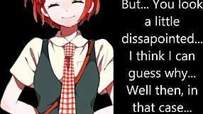 Danganronpa Mahiru Koizumi Joi Hentai Teases Your Cock Relentlessly