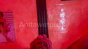Dripping Wet Ebony Creampie Soaks Homemade Bed After Outdoor Toy Fuck