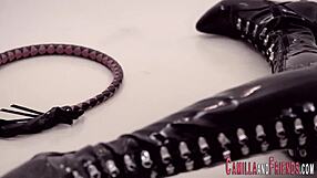 yo, check this bdsm shemale buttplug anal blowjob ending in hot cumshot