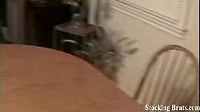 Toe-Sucking Lesbians in Silky Stockings