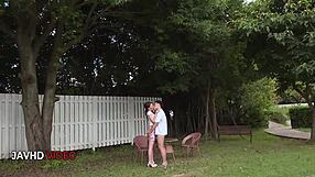 aya mikami's passionate outdoor jav fantasy fuck