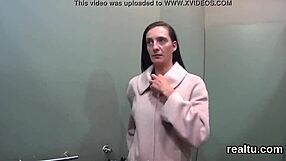 Ravishing Czech Teen Tempted in Supermarket. Ripped Clothes Lead to Hardcore POV Pounding