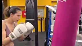 tildzo serbian star teases publicly in homemade outdoor wife play