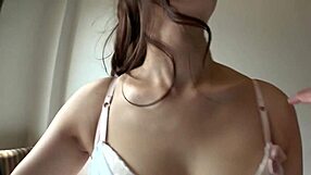 whoa cute japanese busty idol takes huge cock pounding deep