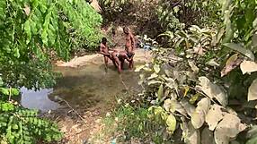 i'm flashing my fat curvy brown-skinned ebony body at the public stream ready to be devoured