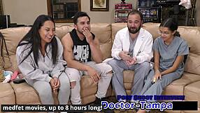 dr tampa dominates mia in backstage stranger roleplay