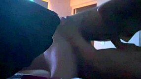 Real amateur couple with huge black ebony ass gets narrow and wild