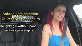 wanna watch this safada app driver let passengers jerk off in her car?