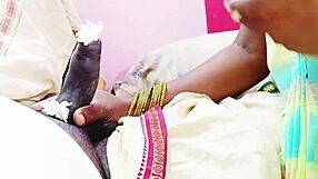 Indian Saree Housewife Begs Daddy-In-Law For Secret Blowjob Dirty Talk Thrill