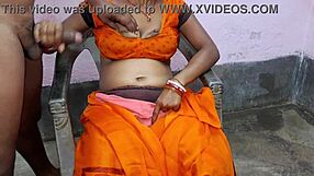 village girl's suhagrat hides hairy pussy and armpit secrets