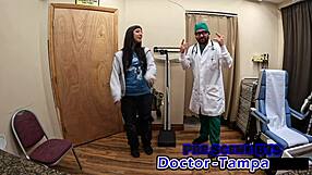 My feet in latex gloves get me so dirty backstage with Dr Tampa.