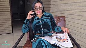 Wow, Mariana Martix lies to husband and sneaks off for Big Bull White's massive pounding!