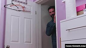 Dude you gotta catch your stepdaughter's wild sex webcam show