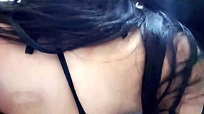 yo lunaferrari's latina half-sis goes doggy all the way