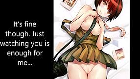 Danganronpa Mahiru Koizumi Joi Hentai Teases Your Cock Relentlessly